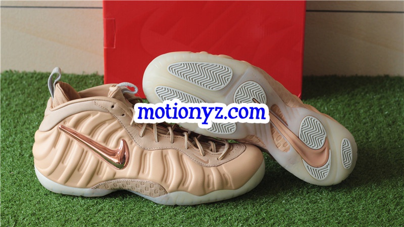 Nike Air Foamposite Pro PRM QS Vachetta Tan
